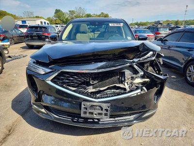 Piąte zdjęcie samochodu w środku: 2022 ACURA MDX TECHNOLOGY VIN:5J8YE1H48NL007366 - miniatura