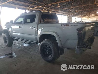 Drugie zdjęcie samochodu z przodu: 2019 TOYOTA TACOMA TRD SPORT VIN:3TMAZ5CN7KM109196 - miniatura
