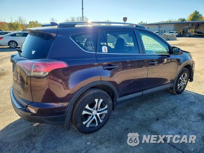 Trzecie zdjęcie samochodu z tyłu: 2018 TOYOTA RAV4 LE VIN:2T3BFREV1JW784881 - miniatura