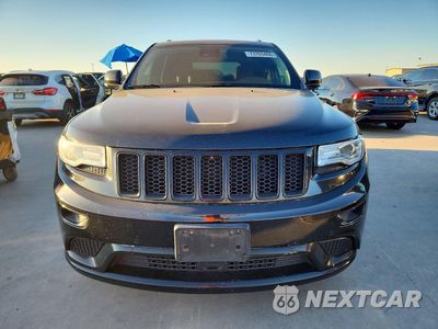 Piąte zdjęcie samochodu w środku: 2016 JEEP GRAND CHEROKEE SUMMIT VIN:1C4RJEJG5GC314670 - miniatura