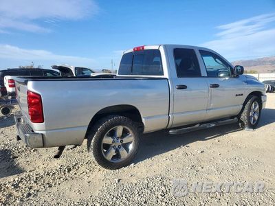 Trzecie zdjęcie samochodu z tyłu: 2008 DODGE RAM 1500 ST VIN:1D7HA18N78J180305 - miniatura