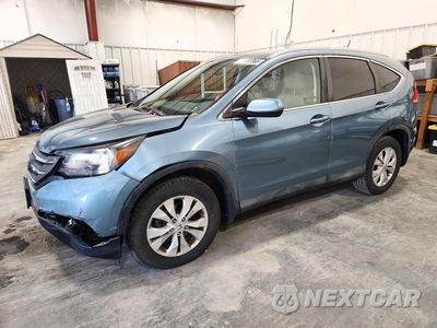 2014 HONDA CR-V EXL 2HKRM4H7XEH686403 - główne zdjęcie licytacji z USA - miniatura