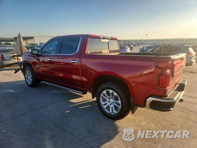 Drugie zdjęcie samochodu z przodu: 2025 CHEVROLET SILVERADO K1500 LTZ VIN:1GCUKGED2SZ231996 - miniatura
