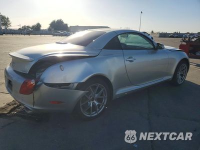 Trzecie zdjęcie samochodu z tyłu: 2005 LEXUS SC 430 VIN:JTHFN48Y150066821 - miniatura
