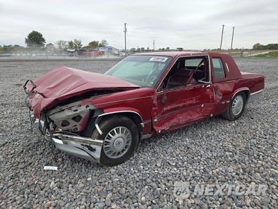 1992 CADILLAC DEVILLE 1G6CD13B3N4319562 - główne zdjęcie licytacji z USA - miniatura
