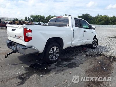 Trzecie zdjęcie samochodu z tyłu: 2019 TOYOTA TUNDRA SR5 VIN:5TFUW5F1XKX817614 - miniatura