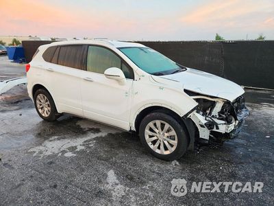 Czwarte zdjęcie samochodu z boku: 2018 BUICK ENVISION ESSENCE VIN:LRBFX1SA3JD114052 - miniatura