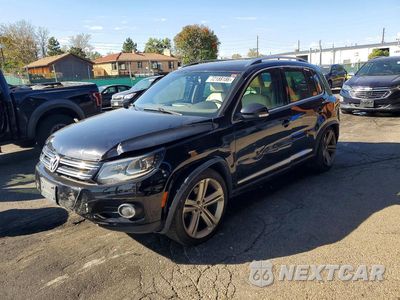 2014 VOLKSWAGEN TIGUAN S WVGBV3AX6EW059142 - główne zdjęcie licytacji z USA - miniatura