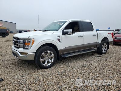2021 FORD F150 SUPERCREW 1FTFW1E82MFA50754 - główne zdjęcie licytacji z USA - miniatura