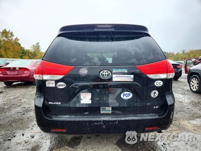 Zdjęcie 6 z 14 samochodu: 2013 TOYOTA SIENNA LE VIN:5TDKK3DC8DS342470 - miniatura