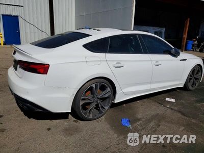 Trzecie zdjęcie samochodu z tyłu: 2023 AUDI S5 PRESTIGE VIN:WAUB4CF58PA038482 - miniatura