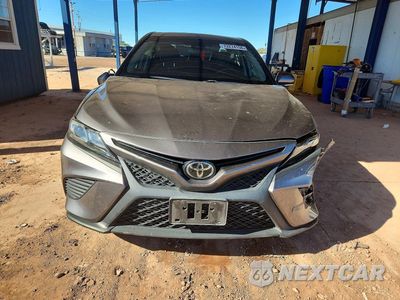 Piąte zdjęcie samochodu w środku: 2020 TOYOTA CAMRY SE VIN:4T1M11AK2LU870331 - miniatura