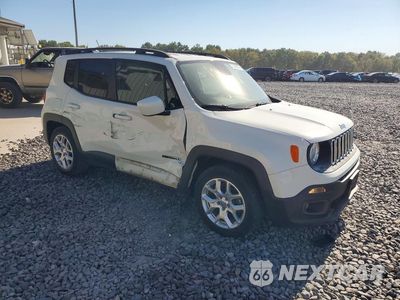 Czwarte zdjęcie samochodu z boku: 2015 JEEP RENEGADE LATITUDE VIN:ZACCJABT9FPB87832 - miniatura