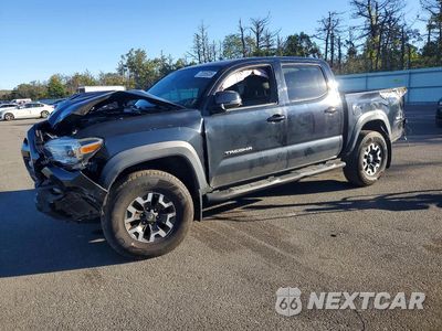2019 TOYOTA TACOMA TRD OFF-ROAD 3TMCZ5ANXKM265566 - główne zdjęcie licytacji z USA - miniatura
