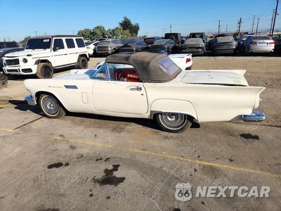 Drugie zdjęcie samochodu z przodu: 1957 FORD THUNDERBIRD VIN:07FH271684 - miniatura