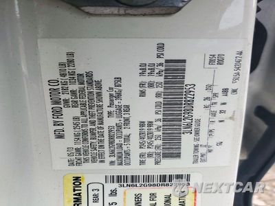 Zdjęcie 13 z 13 samochodu: 2013 LINCOLN MKZ VIN:3LN6L2G98DR822953 - miniatura