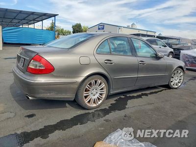 Trzecie zdjęcie samochodu z tyłu: 2008 MERCEDES-BENZ E 350 VIN:WDBUF56X68B351530 - miniatura