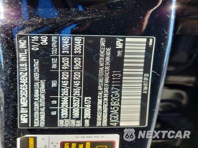 Zdjęcie 13 z 13 samochodu: 2016 MERCEDES-BENZ GLE 350 VIN:4JGDA5JB2GA711131 - miniatura