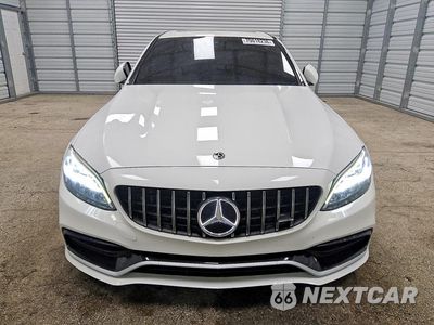 Piąte zdjęcie samochodu w środku: 2020 MERCEDES-BENZ C 63 AMG-S VIN:55SWF8HB0LU329265 - miniatura