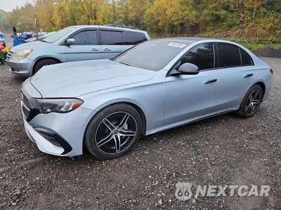 2025 MERCEDES-BENZ E 350 4MATIC W1KLF4HB6SA112121 - główne zdjęcie licytacji z USA - miniatura