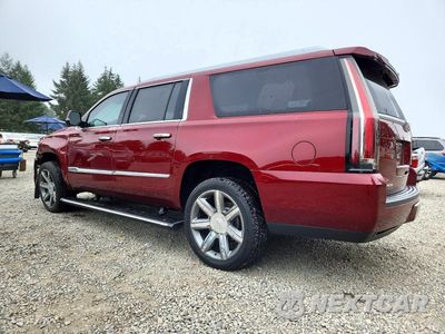 Drugie zdjęcie samochodu z przodu: 2016 CADILLAC ESCALADE ESV PREMIUM VIN:1GYS4JKJ8GR479163 - miniatura