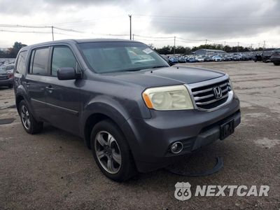Czwarte zdjęcie samochodu z boku: 2015 HONDA PILOT SE VIN:5FNYF3H35FB033913 - miniatura