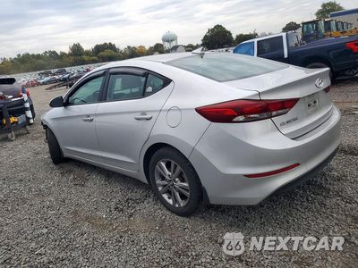 Drugie zdjęcie samochodu z przodu: 2018 HYUNDAI ELANTRA VALUE EDITION VIN:KMHD84LF7JU580533 - miniatura