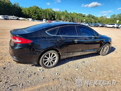 Trzecie zdjęcie samochodu z tyłu: 2017 FORD FUSION SE VIN:3FA6P0H76HR392264 - miniatura