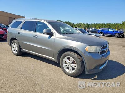 Czwarte zdjęcie samochodu z boku: 2012 DODGE DURANGO CREW VIN:1C4RDHDG5CC278378 - miniatura