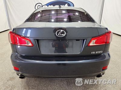 Zdjęcie 6 z 12 samochodu: 2011 LEXUS IS 250 BASE VIN:JTHBF5C2XB2101036 - miniatura