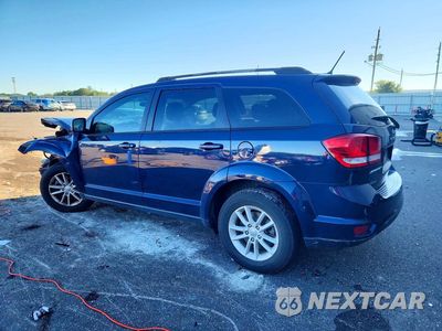 Drugie zdjęcie samochodu z przodu: 2017 DODGE JOURNEY SXT VIN:3C4PDCBB6HT695554 - miniatura