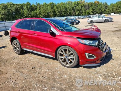 Czwarte zdjęcie samochodu z boku: 2016 FORD EDGE SPORT VIN:2FMPK4AP8GBB32519 - miniatura