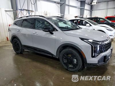 Czwarte zdjęcie samochodu z boku: 2026 KIA SPORTAGE HYBRID X-LINE VIN:KNDPVDDG1T7271238 - miniatura