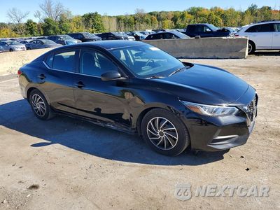 Czwarte zdjęcie samochodu z boku: 2023 NISSAN SENTRA S VIN:3N1AB8BV1PY263364 - miniatura