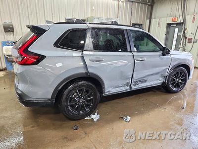 Trzecie zdjęcie samochodu z tyłu: 2026 HONDA CR-V SPORT-L VIN:7FARS6H81TE055808 - miniatura