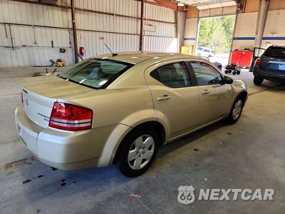 Trzecie zdjęcie samochodu z tyłu: 2010 DODGE AVENGER SXT VIN:1B3CC4FB3AN217486 - miniatura