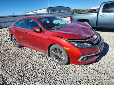 Czwarte zdjęcie samochodu z boku: 2020 HONDA CIVIC EXL VIN:19XFC1F76LE012340 - miniatura