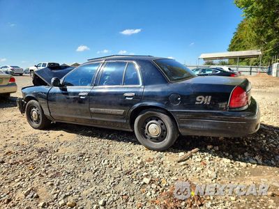 Drugie zdjęcie samochodu z przodu: 2010 FORD CROWN VICTORIA POLICE INTERCEPTOR VIN:2FABP7BV4AX118714 - miniatura
