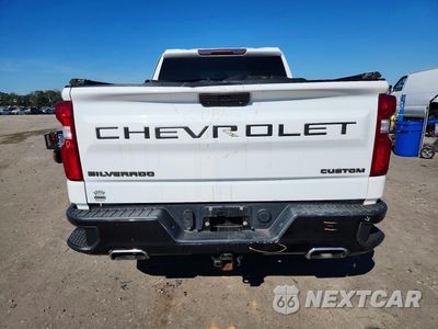 Zdjęcie 6 z 12 samochodu: 2019 CHEVROLET SILVERADO K1500 TRAIL BOSS CUSTOM VIN:1GCRYCEF1KZ377157 - miniatura