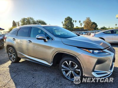 Czwarte zdjęcie samochodu z boku: 2022 LEXUS RX 450H VIN:2T2HGMDA4NC074247 - miniatura