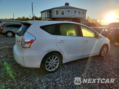 Trzecie zdjęcie samochodu z tyłu: 2013 TOYOTA PRIUS V FIVE VIN:JTDZN3EU5D3252319 - miniatura