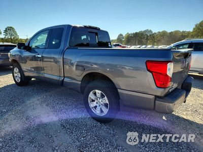 Drugie zdjęcie samochodu z przodu: 2018 NISSAN TITAN SV VIN:1N6AA1C69JN508427 - miniatura