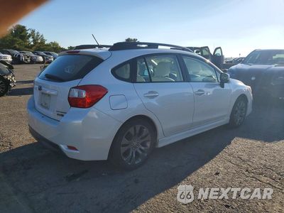 Trzecie zdjęcie samochodu z tyłu: 2013 SUBARU IMPREZA SPORT PREMIUM VIN:JF1GPAL61D2215306 - miniatura