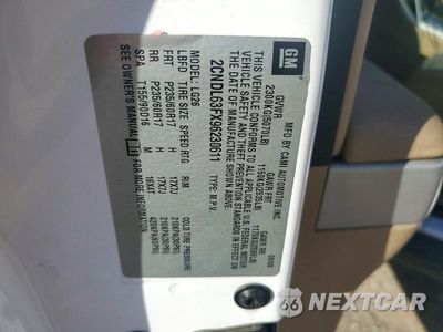 Zdjęcie 13 z 13 samochodu: 2009 CHEVROLET EQUINOX LT VIN:2CNDL63FX96230611 - miniatura