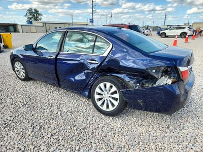 Drugie zdjęcie samochodu z przodu: 2014 HONDA ACCORD EXL VIN:1HGCR2F81EA153243 - miniatura
