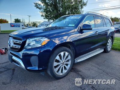 2017 MERCEDES-BENZ GLS 450 4MATIC 4JGDF6EE3HA931844 - główne zdjęcie licytacji z USA - miniatura