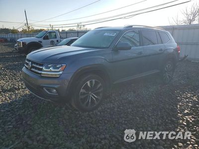 2019 VOLKSWAGEN ATLAS SEL PREMIUM 1V2NR2CA2KC585126 - główne zdjęcie licytacji z USA - miniatura