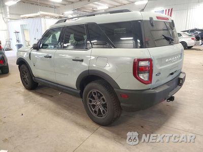 Drugie zdjęcie samochodu z przodu: 2022 FORD BRONCO SPORT BIG BEND VIN:3FMCR9B64NRD33765 - miniatura