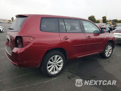 Trzecie zdjęcie samochodu z tyłu: 2008 TOYOTA HIGHLANDER BASE VIN:JTEES41A182071394 - miniatura