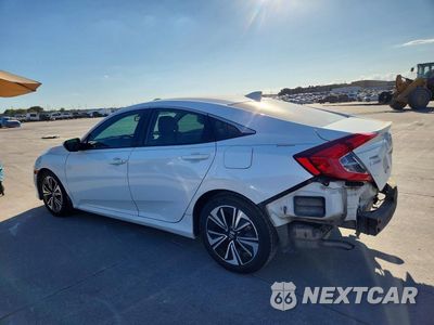 Drugie zdjęcie samochodu z przodu: 2016 HONDA CIVIC EXL VIN:19XFC1F71GE029780 - miniatura